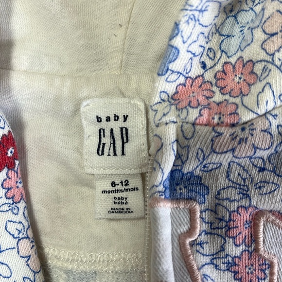 6-12M hoodie and onesie girls bundle - Picture 5 of 5